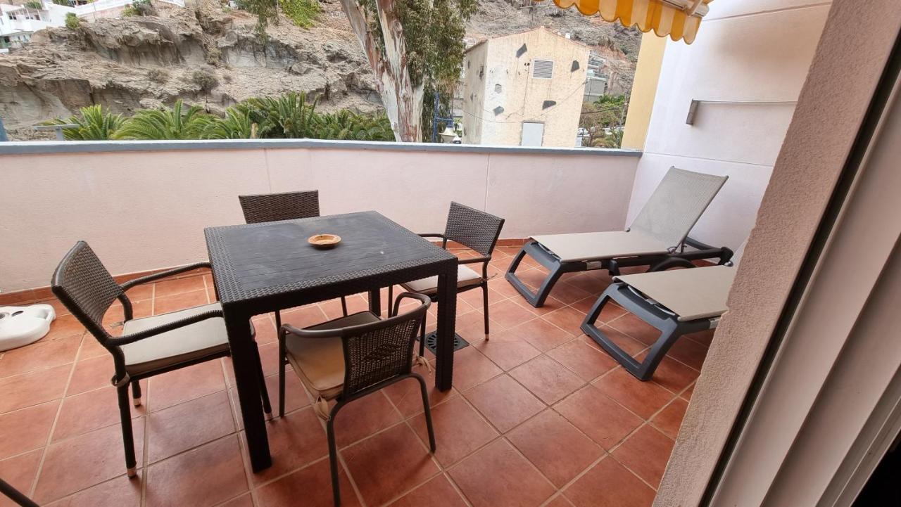 Ferienwohnung La Marisma Puerto De Mogan Exterior foto