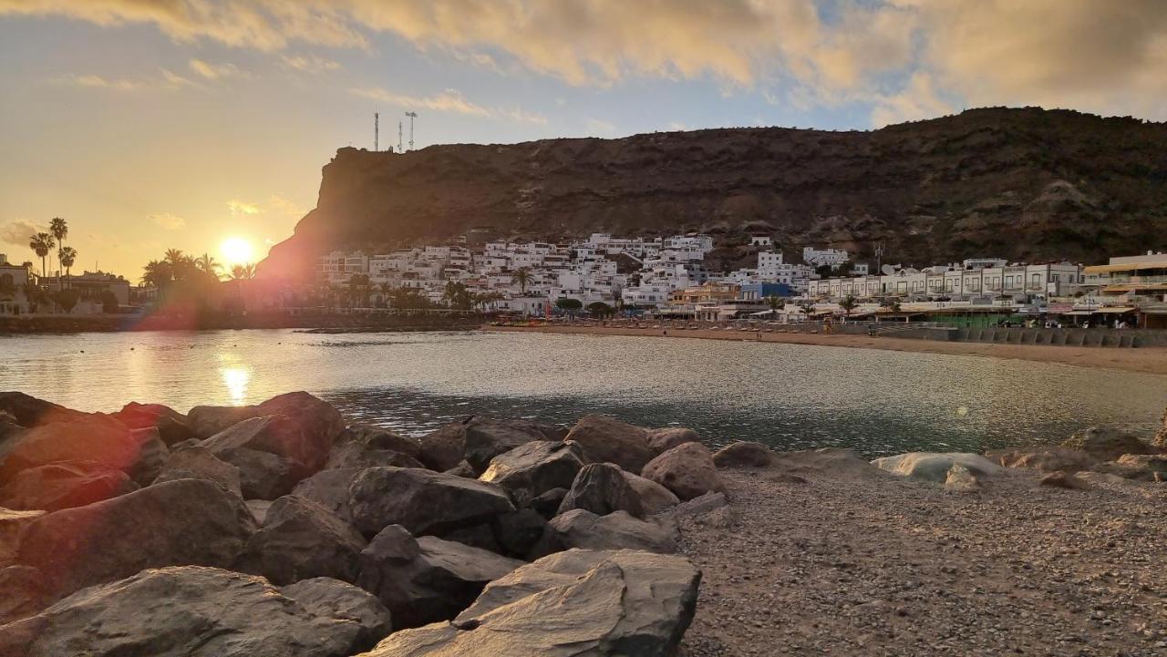 Ferienwohnung La Marisma Puerto De Mogan Exterior foto