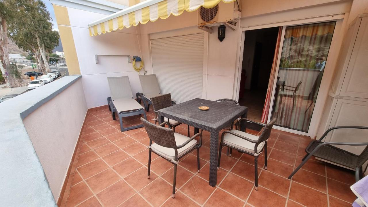 Ferienwohnung La Marisma Puerto De Mogan Exterior foto