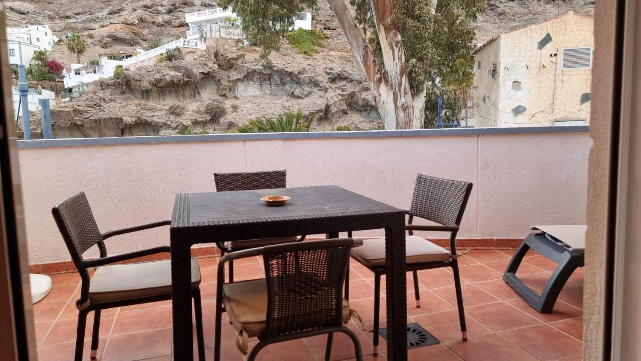 Ferienwohnung La Marisma Puerto De Mogan Exterior foto