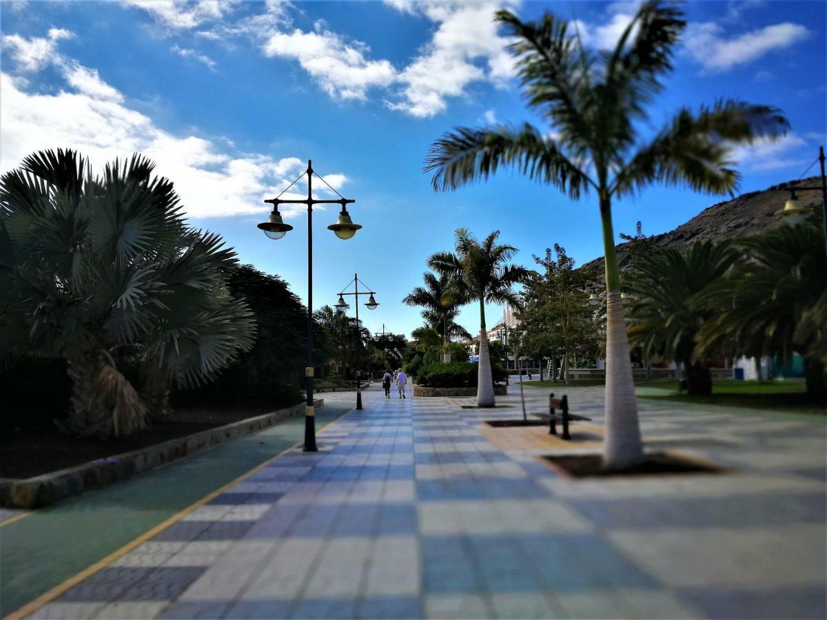 Ferienwohnung La Marisma Puerto De Mogan Exterior foto