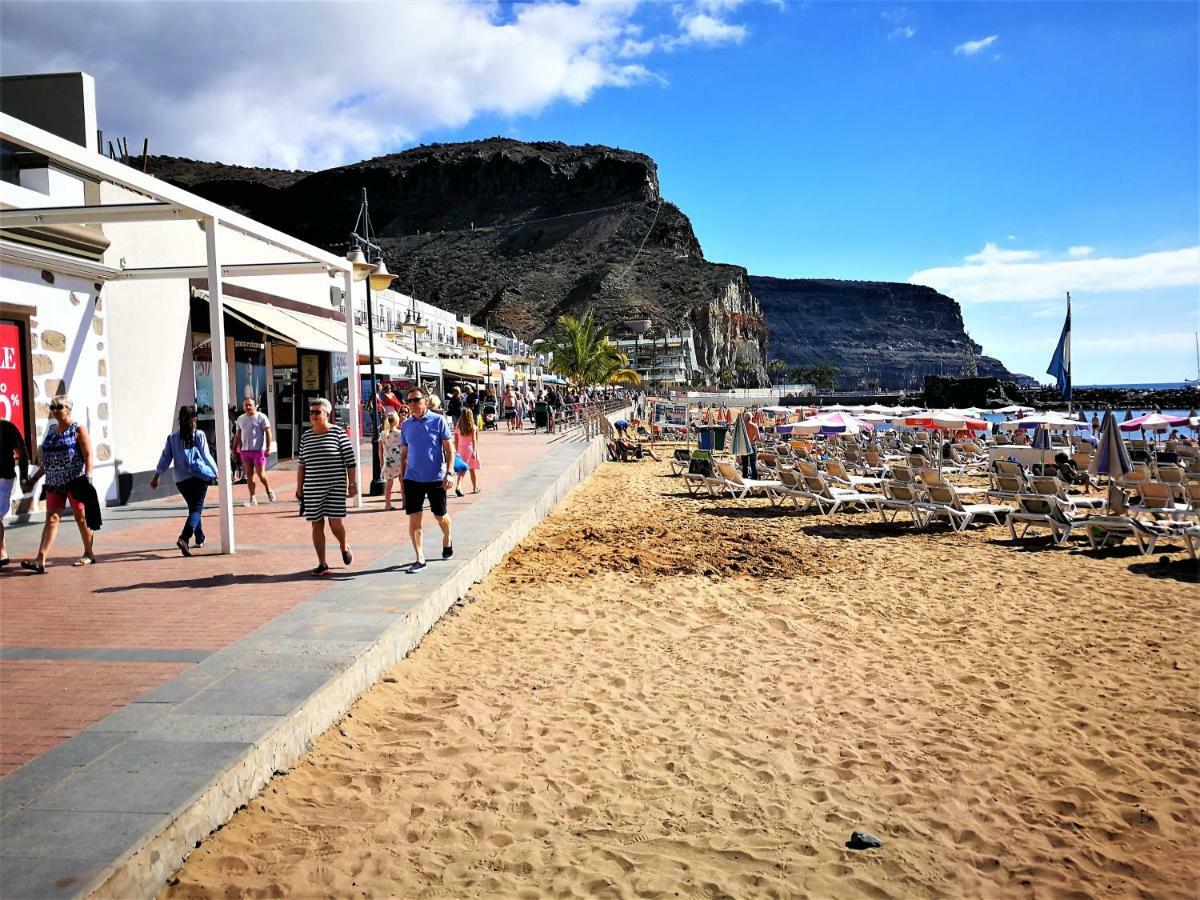 Ferienwohnung La Marisma Puerto De Mogan Exterior foto