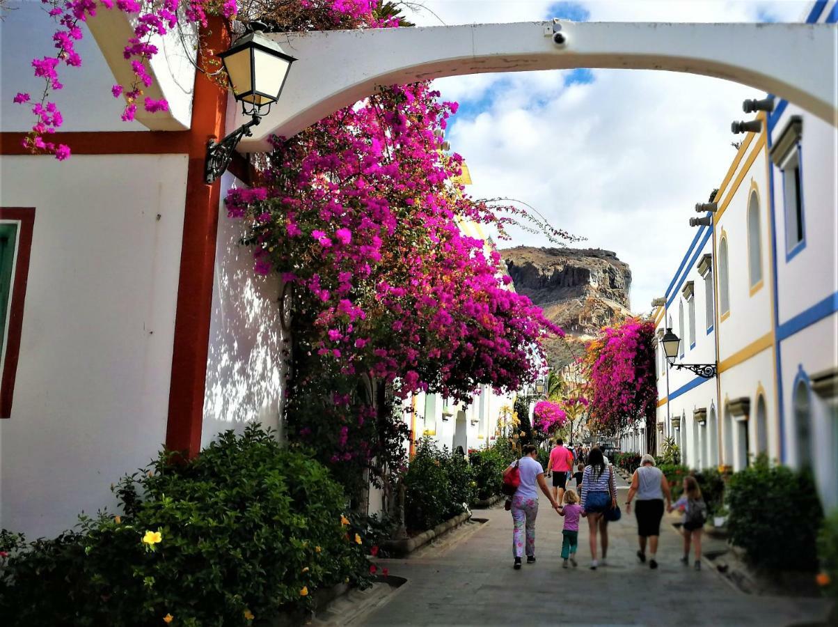 Ferienwohnung La Marisma Puerto De Mogan Exterior foto