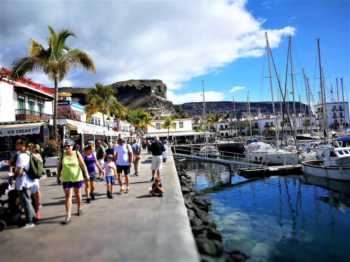 Ferienwohnung La Marisma Puerto De Mogan Exterior foto