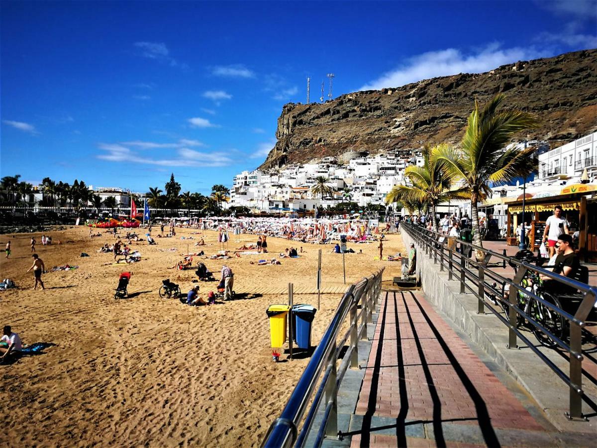 Ferienwohnung La Marisma Puerto De Mogan Exterior foto
