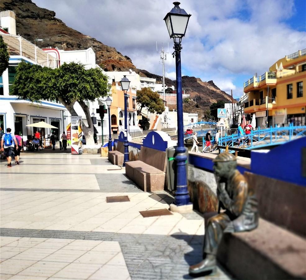 Ferienwohnung La Marisma Puerto De Mogan Exterior foto