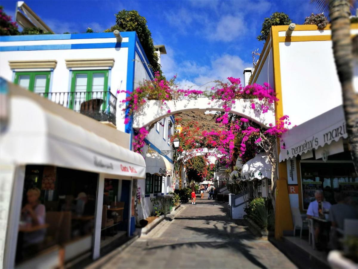 Ferienwohnung La Marisma Puerto De Mogan Exterior foto