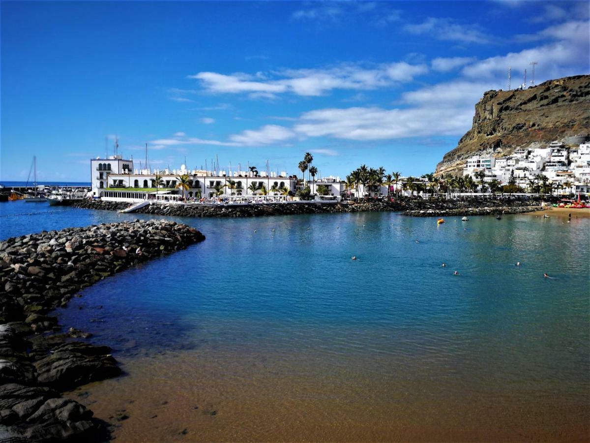 Ferienwohnung La Marisma Puerto De Mogan Exterior foto