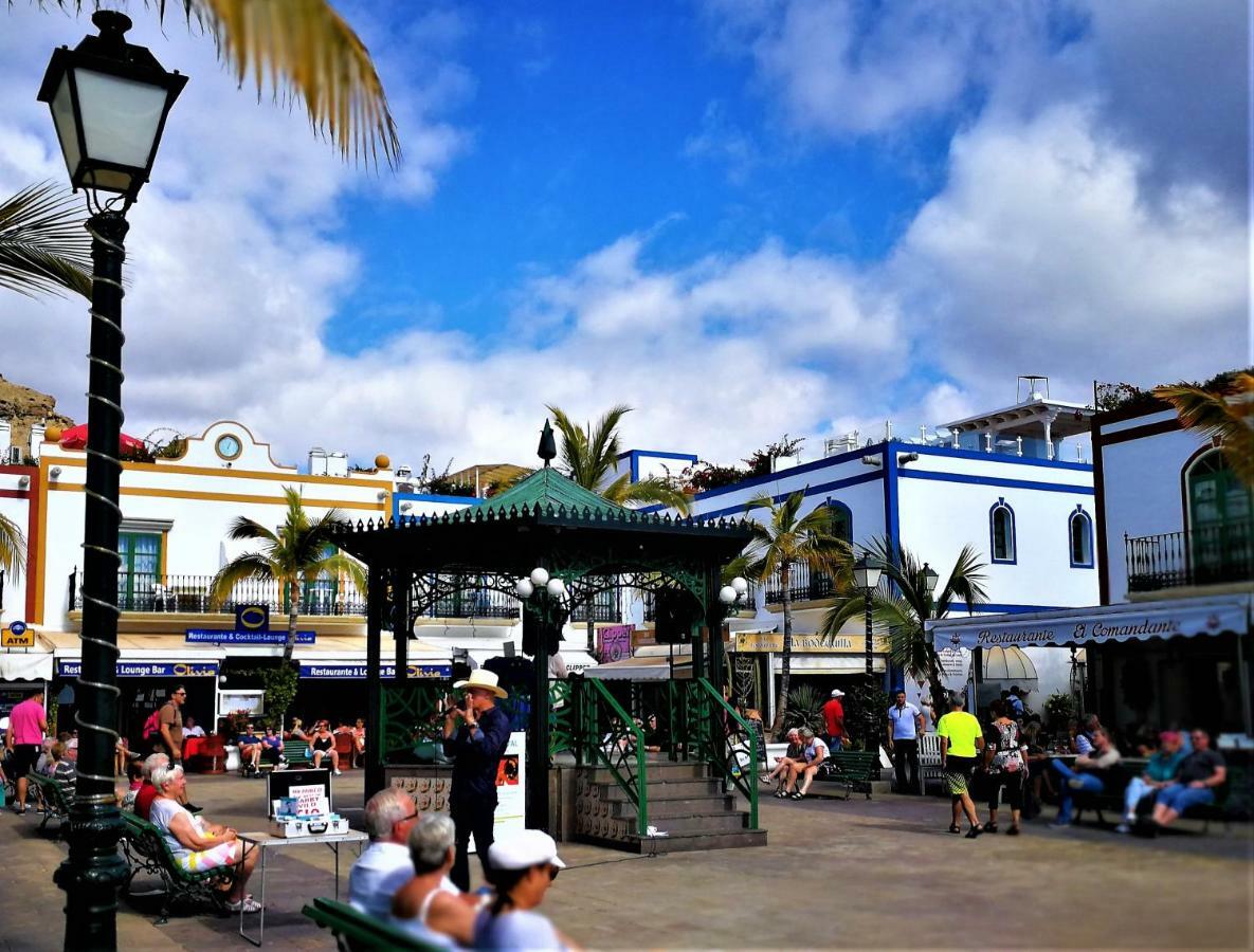 Ferienwohnung La Marisma Puerto De Mogan Exterior foto