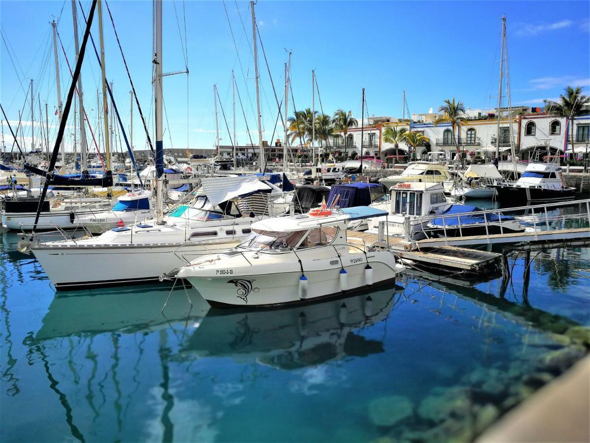 Ferienwohnung La Marisma Puerto De Mogan Exterior foto