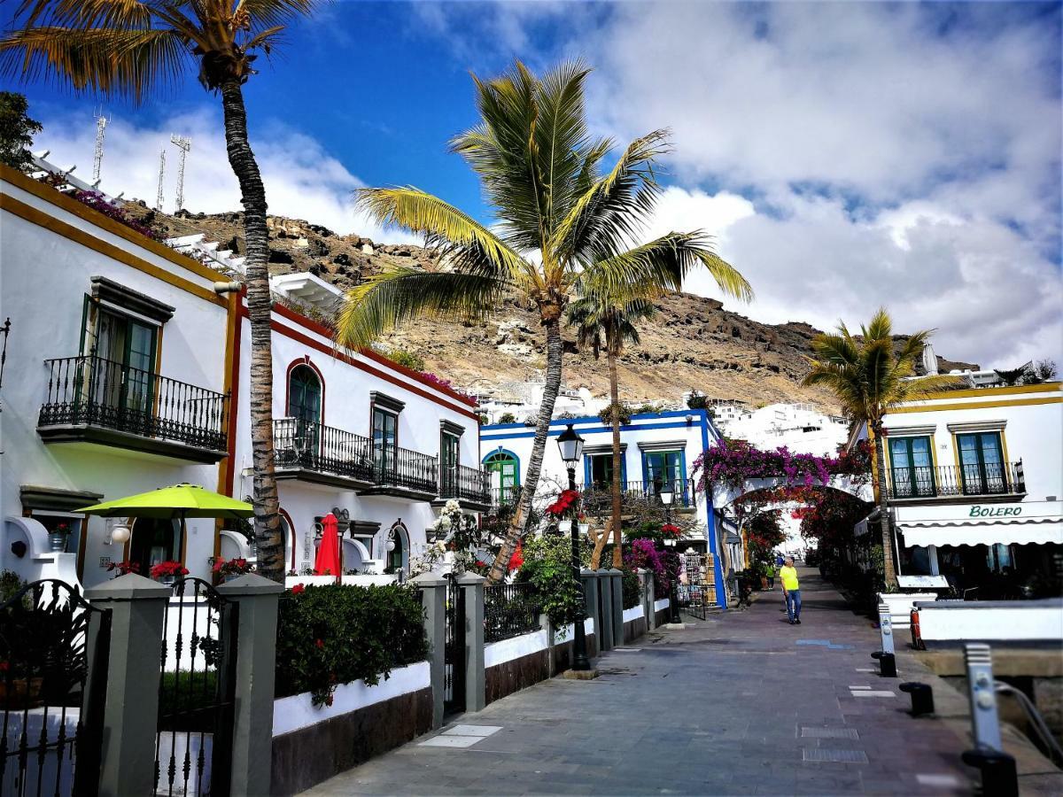 Ferienwohnung La Marisma Puerto De Mogan Exterior foto