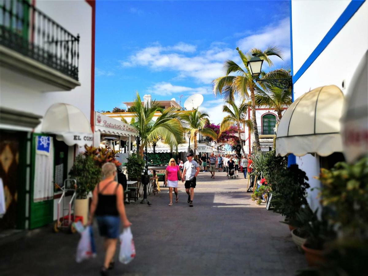 Ferienwohnung La Marisma Puerto De Mogan Exterior foto