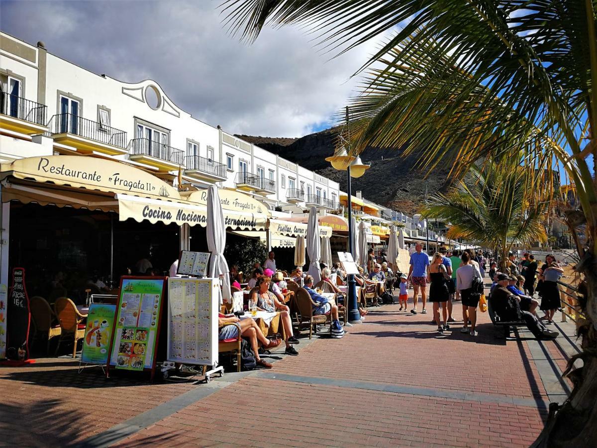 Ferienwohnung La Marisma Puerto De Mogan Exterior foto